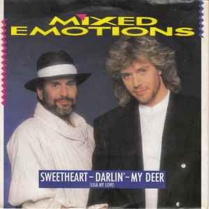 Mixed Emotions - Sweetheart - Darlin' - My Deer Single / 8-7, Ophalen of Verzenden, Zo goed als nieuw, Pop