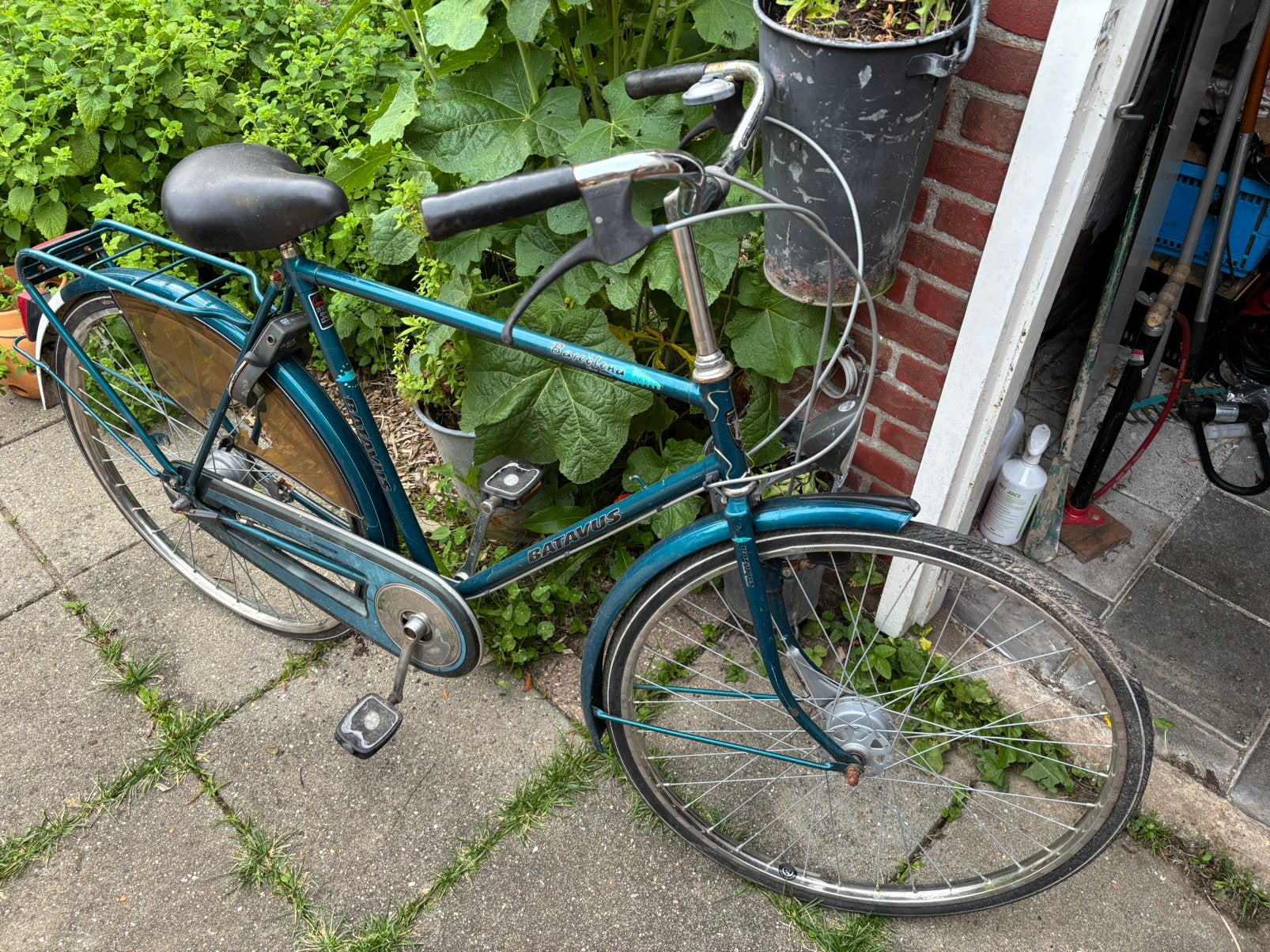 Batavus opknapper, Ophalen