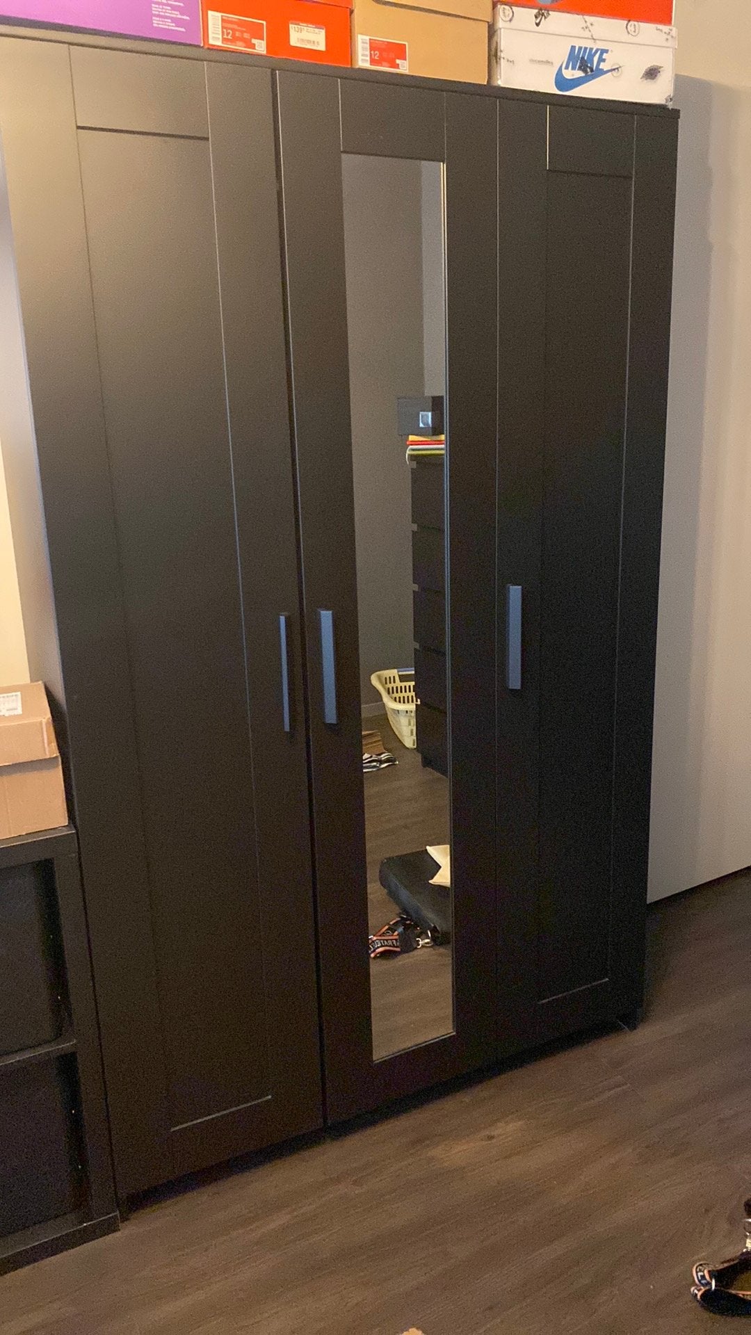Kasten 3 stuks in 1 koop, 100 tot 150 cm, Zo goed als nieuw, 25 tot 50 cm, Overige houtsoorten