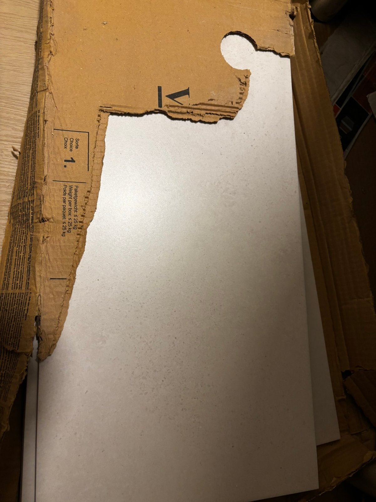 Villeroy & Boch Central District, Doe-het-zelf en Verbouw, Ophalen, Nieuw, Minder dan 5 m², 20 tot 40 cm