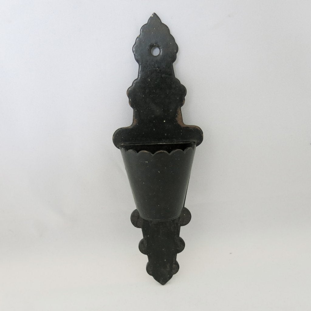 Victoriaanse papier maché luciferhouder, Ophalen of Verzenden