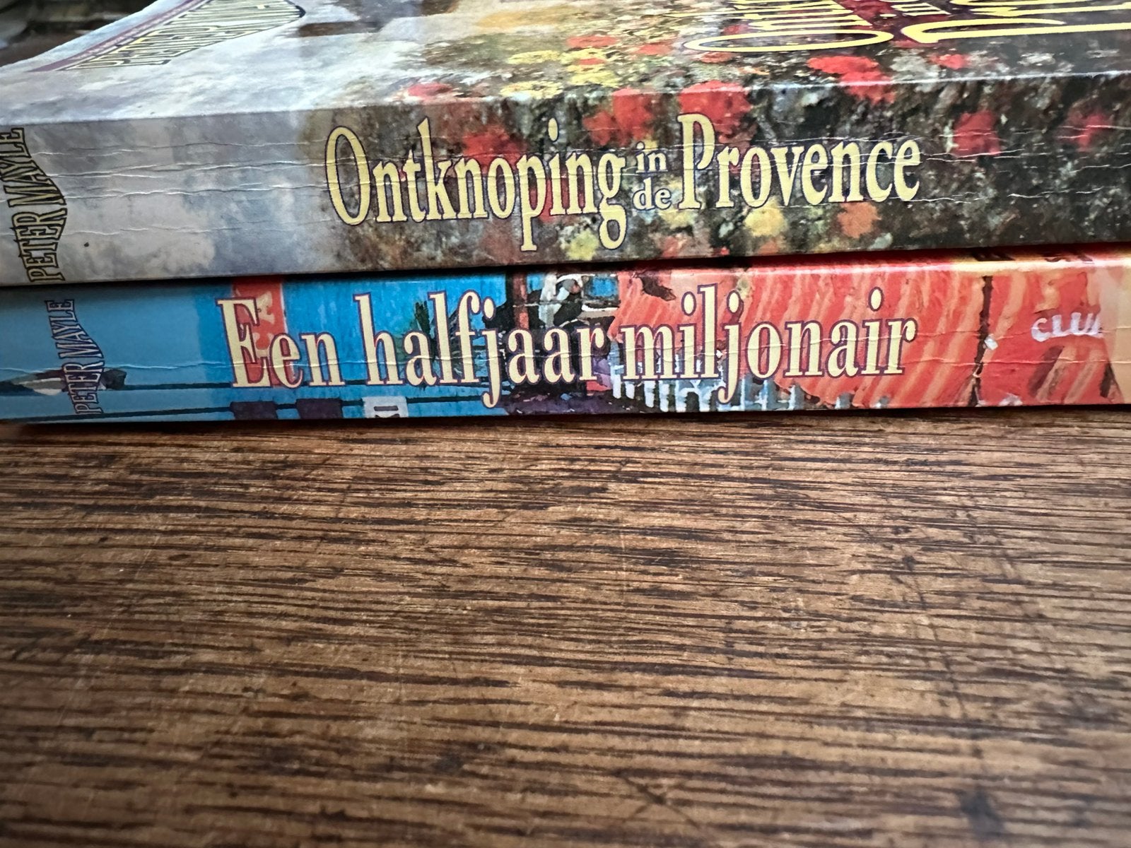 Peter Mayle: 2 titels, Boeken, Ophalen of Verzenden, Zo goed als nieuw