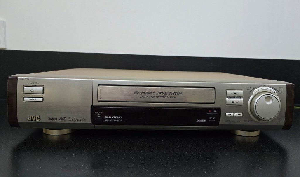 JVC HR-S9400 super-VHS videorecorder, Audio, Tv en Foto, Videospelers, Ophalen, Gebruikt, VHS-speler of -recorder