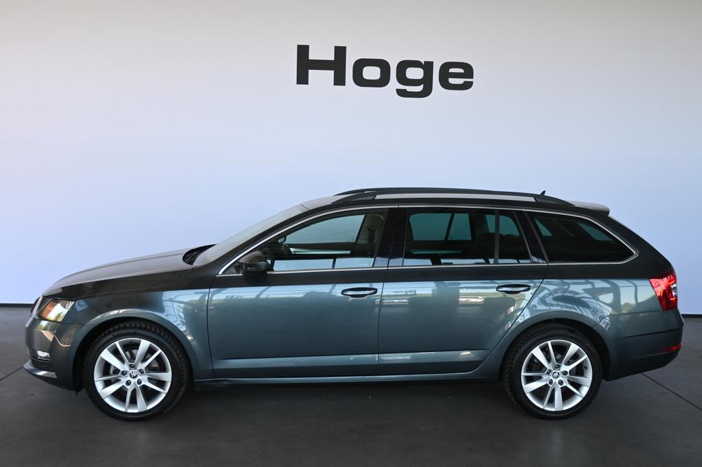 Skoda Octavia Combi 1.0 TSI Greentech Business Edition Navig, Auto's, Skoda, Voorwielaandrijving, Stof, Gebruikt, Met garantie (alle)