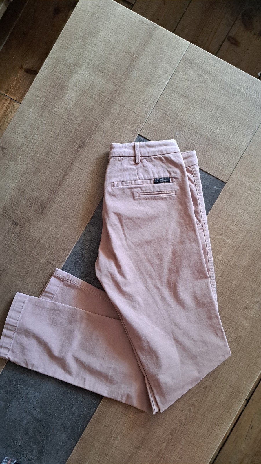 7 For All Mankind pastelroze broek, maat 27, 7 For All Mankind, Ophalen of Verzenden, Zo goed als nieuw, Roze