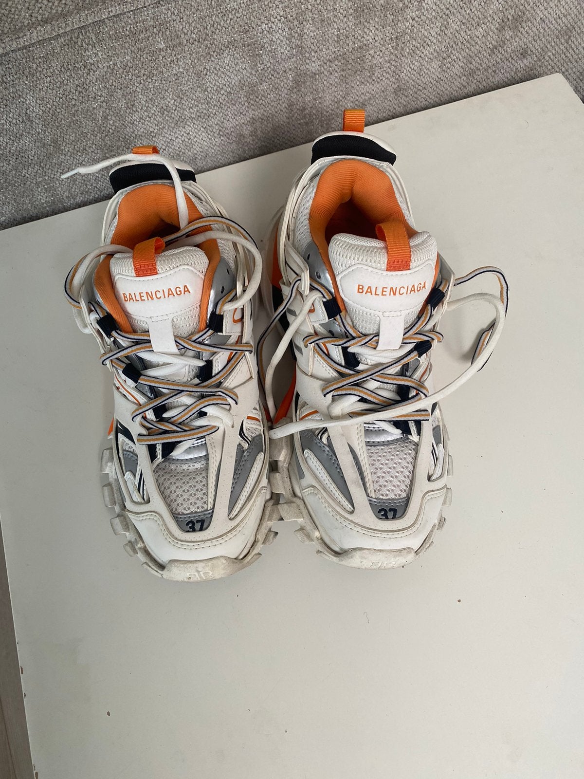 Originele balenciaga schoenen., Kleding | Dames, Ophalen of Verzenden, Zo goed als nieuw, Zwart, Sneakers of Gympen