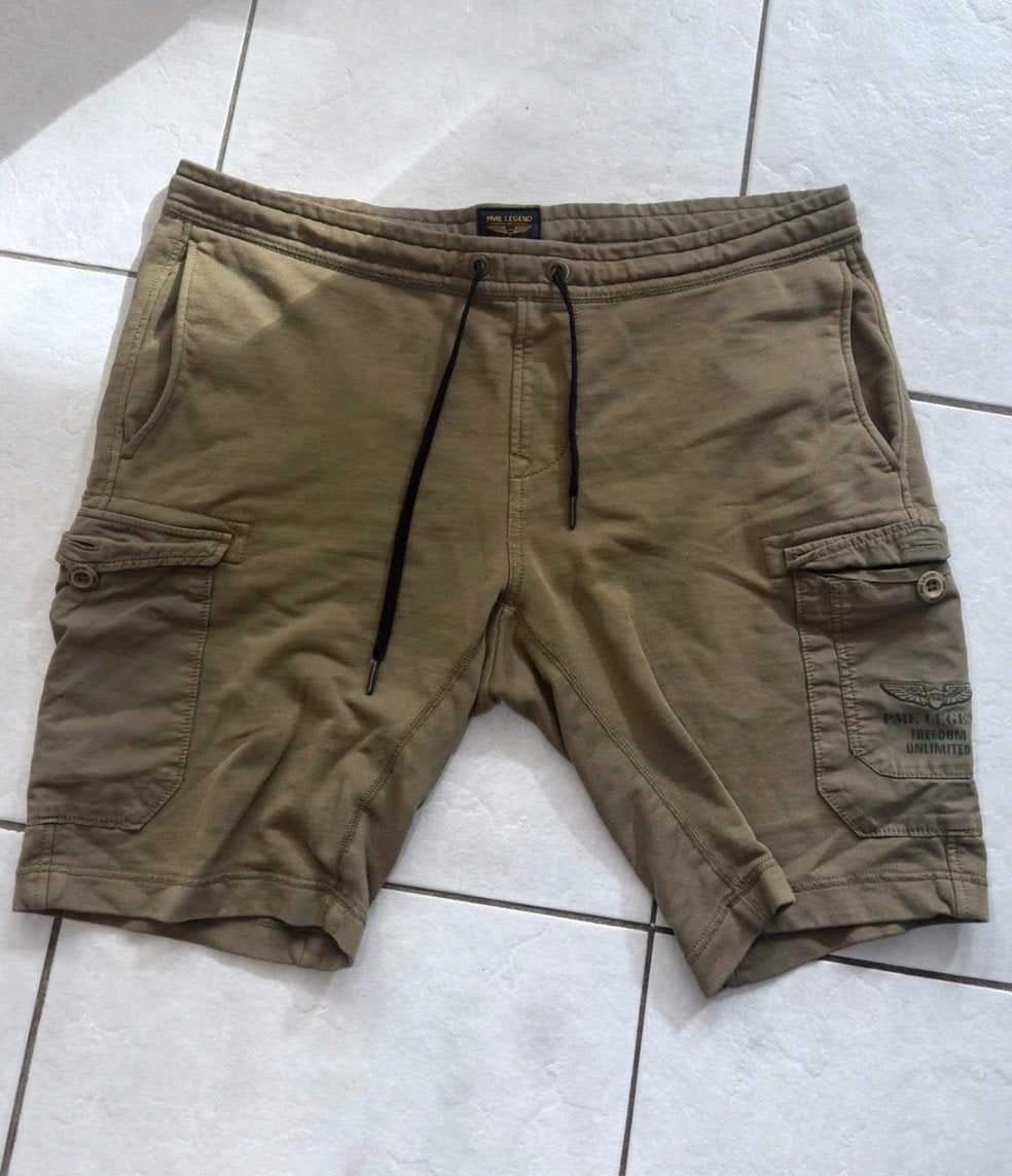 PME Legend korte broek mt 38, Beige, Overige maten, Ophalen of Verzenden, PME Legend