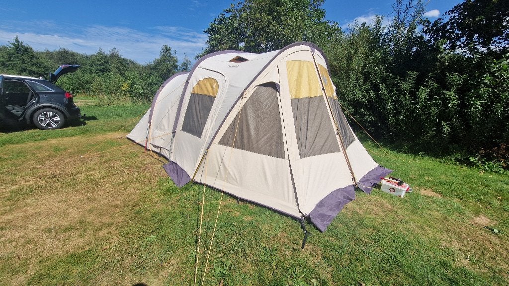 Eureka tent Nergy Vision compact, Caravans en Kamperen, Tenten, Ophalen of Verzenden, Gebruikt, Tot en met 4