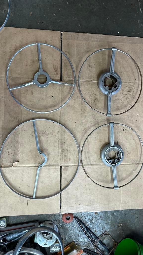 Oldtimer Claxon ringen, Auto diversen, Ophalen
