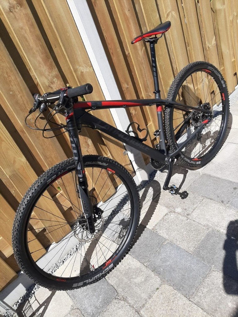 Cannondale Fsi Lefty MTB Carbon, 49 tot 53 cm, Zo goed als nieuw, Schijfrem, Ophalen