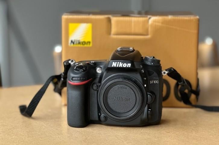 Nikon D7100 body (14.761 clicks), Stroombaan 14, 1181 VX Amstelveen, Ophalen of Verzenden, Zo goed als nieuw, Geen optische zoom