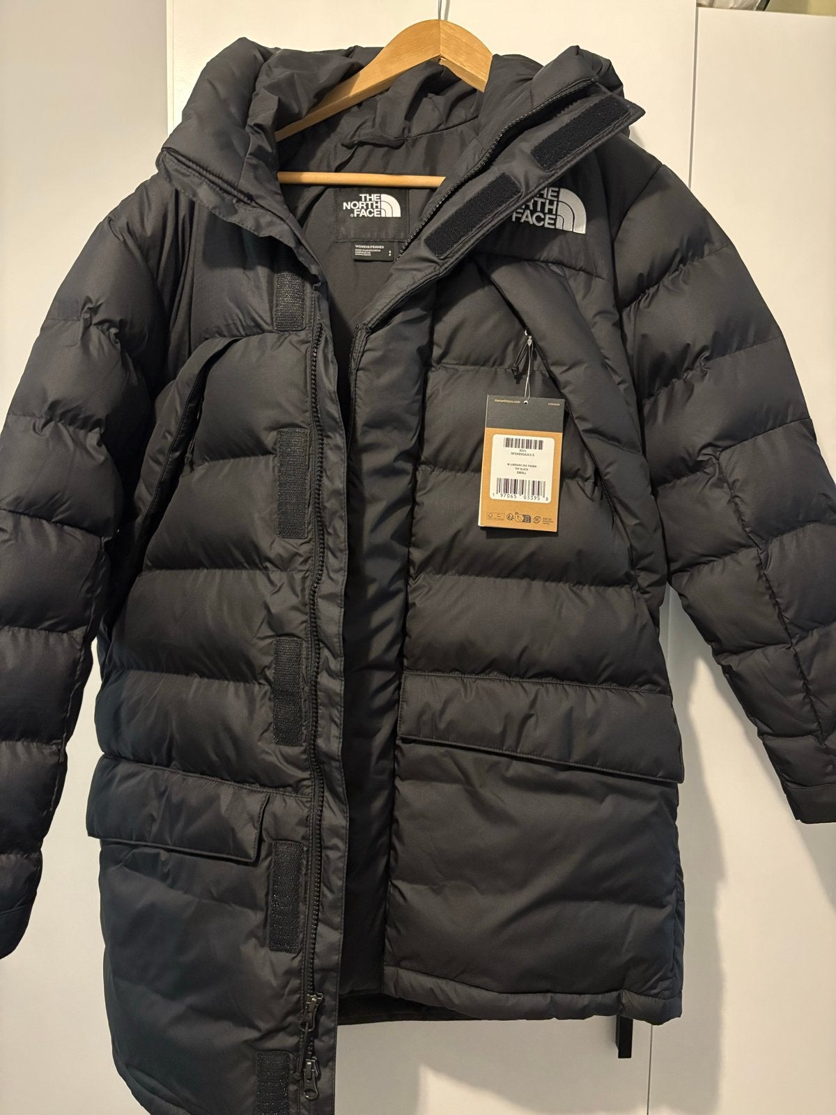 The North Face HMLYN Down Parka Zwart Maat S Nieuw, Ophalen, Nieuw, Maat 36 (S), Zwart
