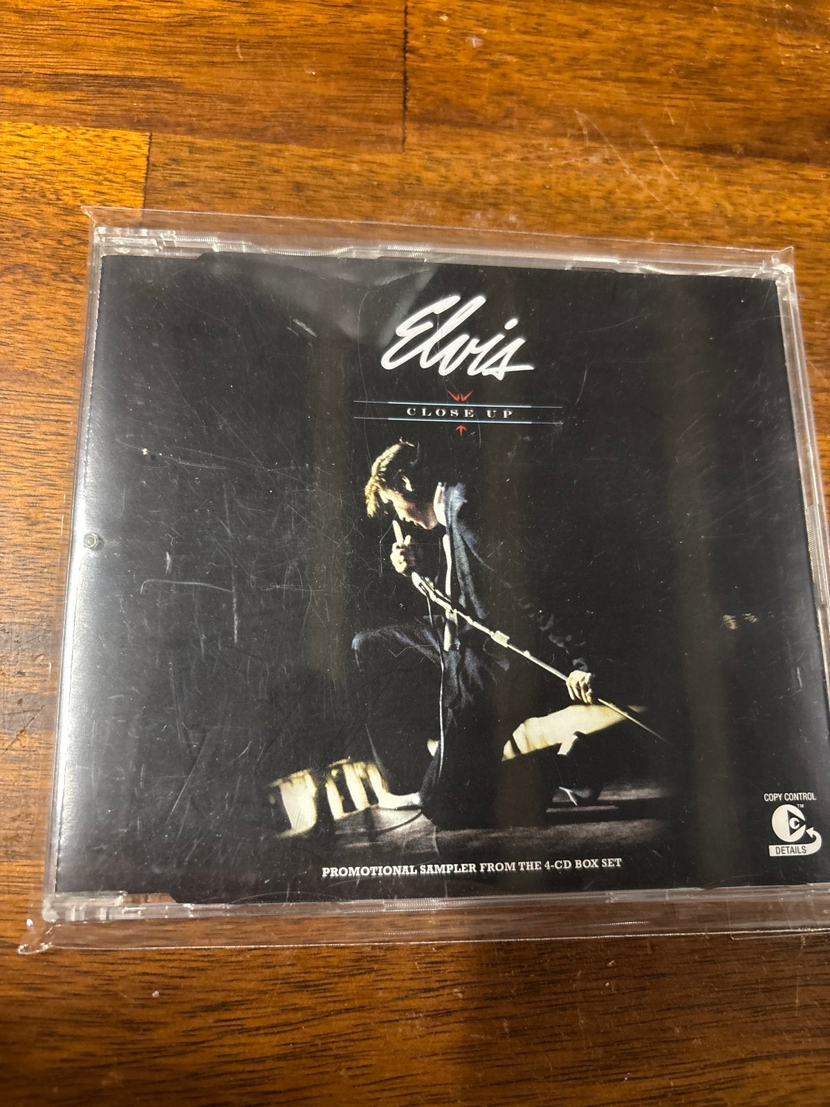 Elvis Close Up - limited Promotional Sampler CD 8 tracks, Pop, Ophalen of Verzenden, Album, Promo