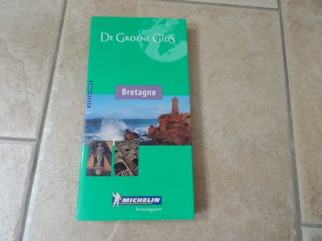michelin reisgids Bretagne, Gelezen, Michelin, Europa, Ophalen of Verzenden