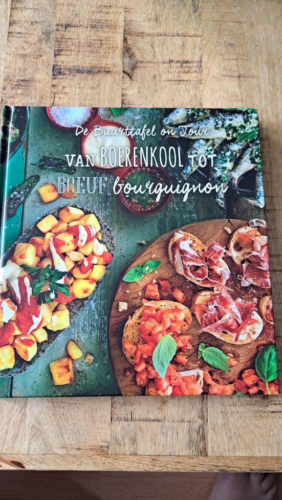 Van Boerenkool tot Boeuf Bourguignon kookboek, Ophalen of Verzenden