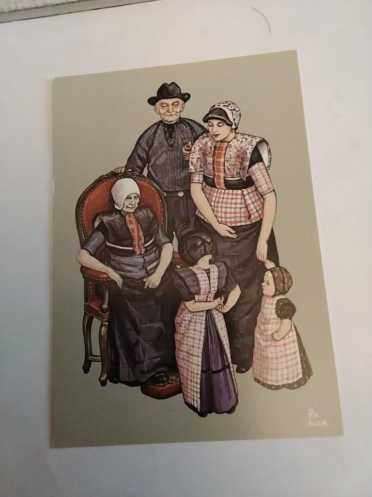 BUNSCHOTEN SPAKENBURG   1935. J.DUYVETTER. - KLEDERDRACHT, Ophalen of Verzenden, 1920 tot 1940