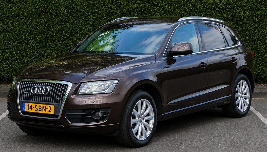 Audi Q5 2.0 TFSI Quattro/APK14-2-27/Trekhaak/Handgeschakeld6, Auto's, Audi, Beige, 4 cilinders, Bedrijf, 211 pk