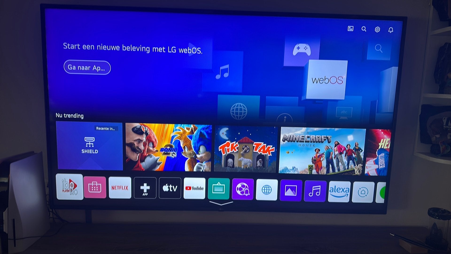 LG 75UN85006LA 75 inch 4K UHD Smart TV, Ophalen, 50 Hz, Zo goed als nieuw, 100 cm of meer
