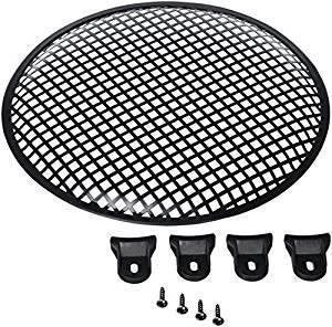 Sterke zwarte metalen luidsprekergrill 15 Inch