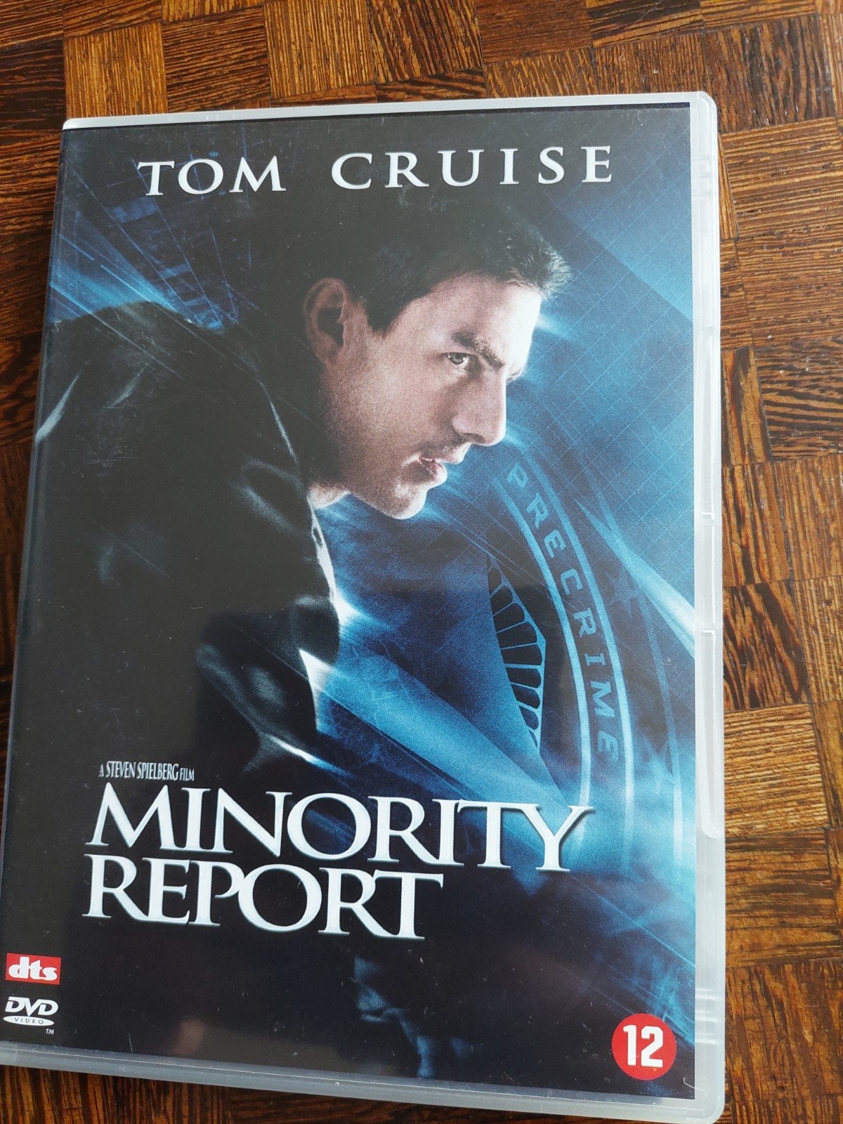 Minority Report DVD - Sci-Fi Thriller met Tom Cruise, Engels, Verzenden, Nederlands, Actiethriller