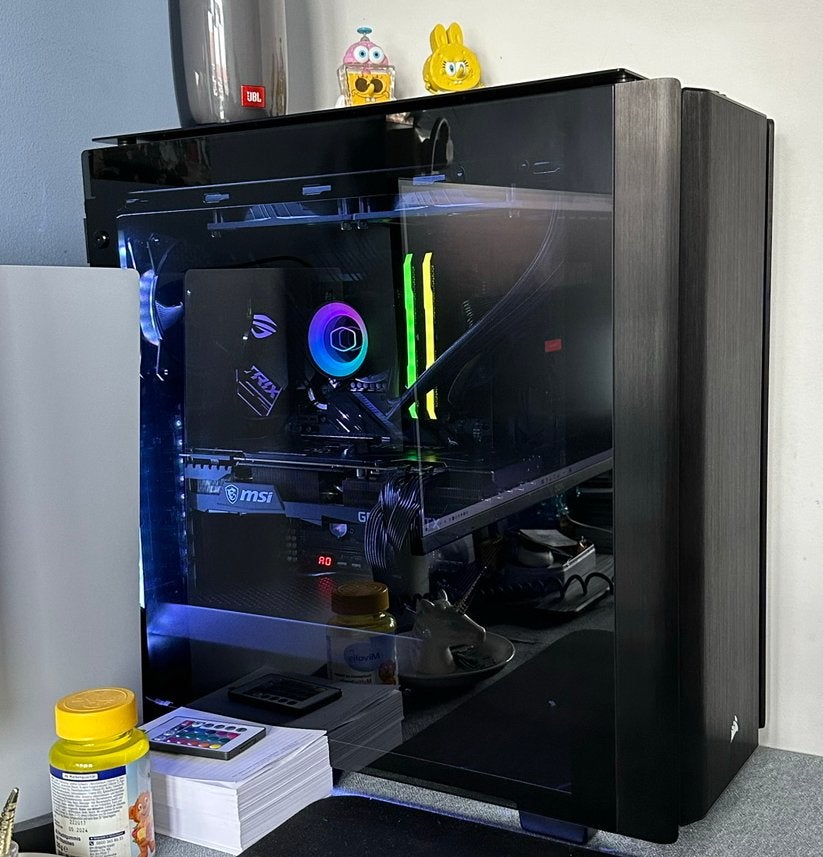 3090 game pc, Computers en Software, Desktop Pc's, Ophalen, Zo goed als nieuw, Gaming
