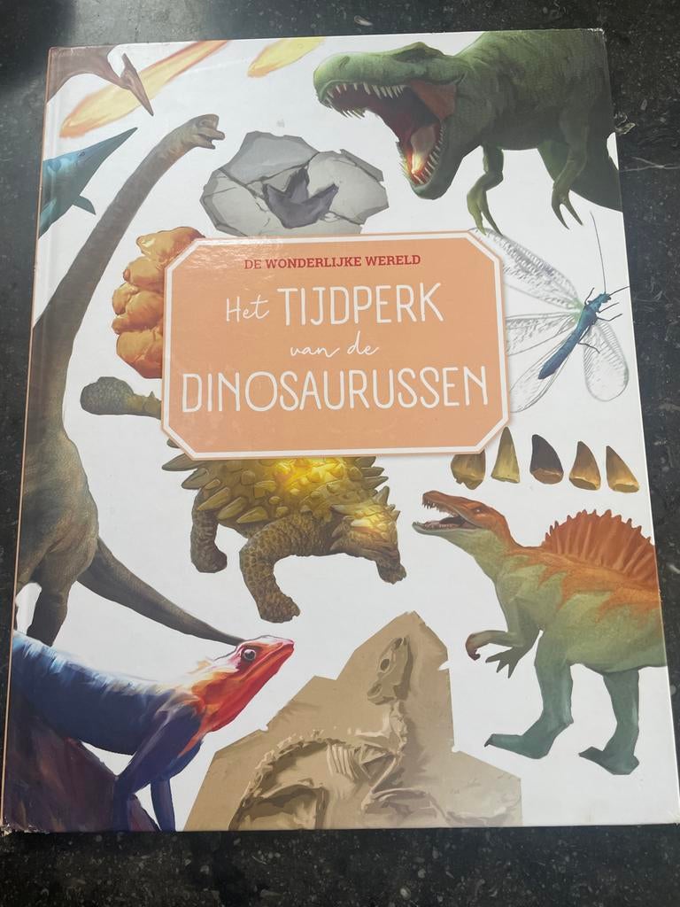 Het Tijdperk van de Dinosaurussen, Ophalen of Verzenden, Gelezen
