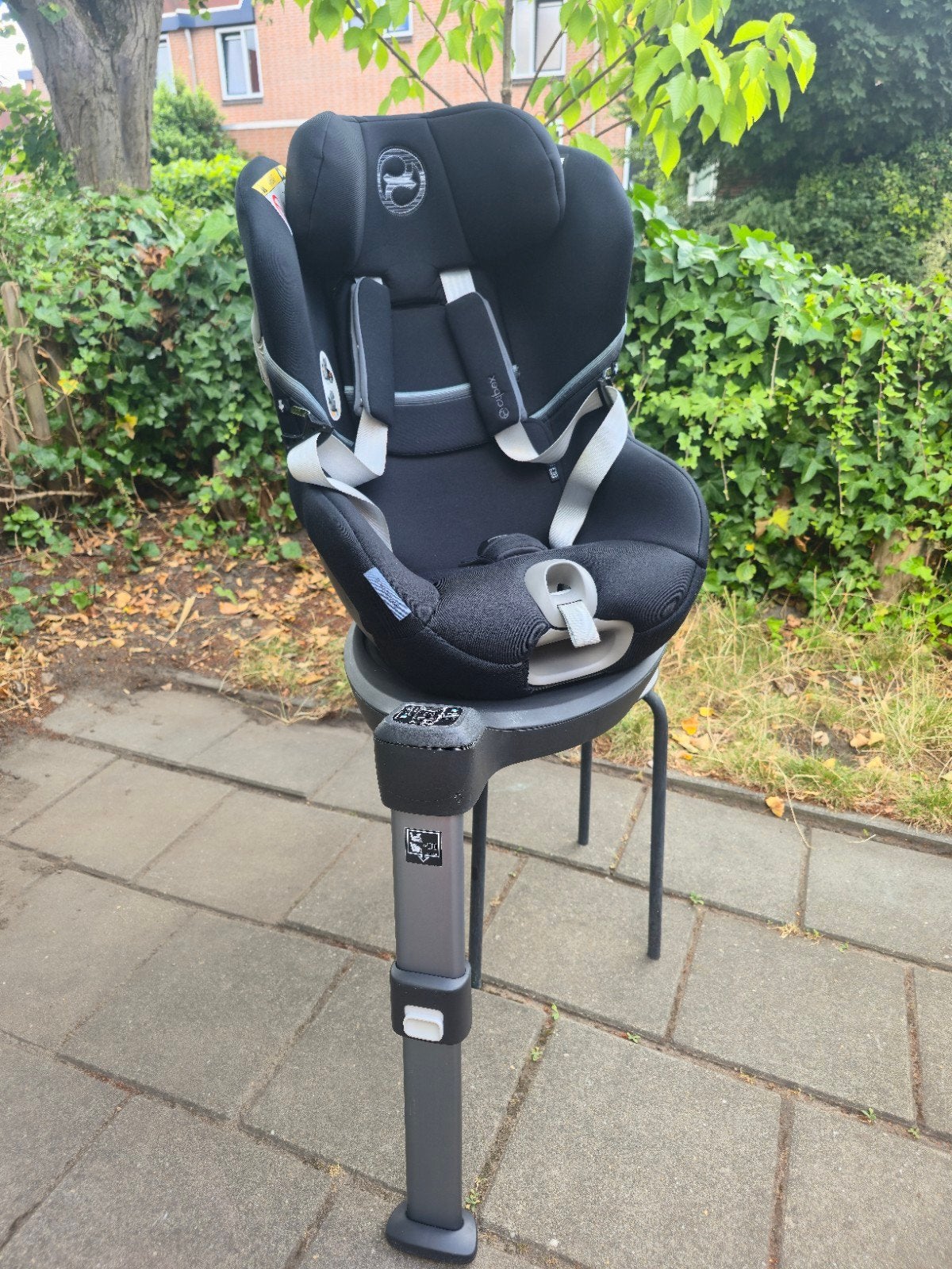 Cybex Sirona S i-Size 360 ISOFIX Autostoel / Car Seat black, Verstelbare rugleuning, Gebruikt, 0 t/m 18 kg, Isofix