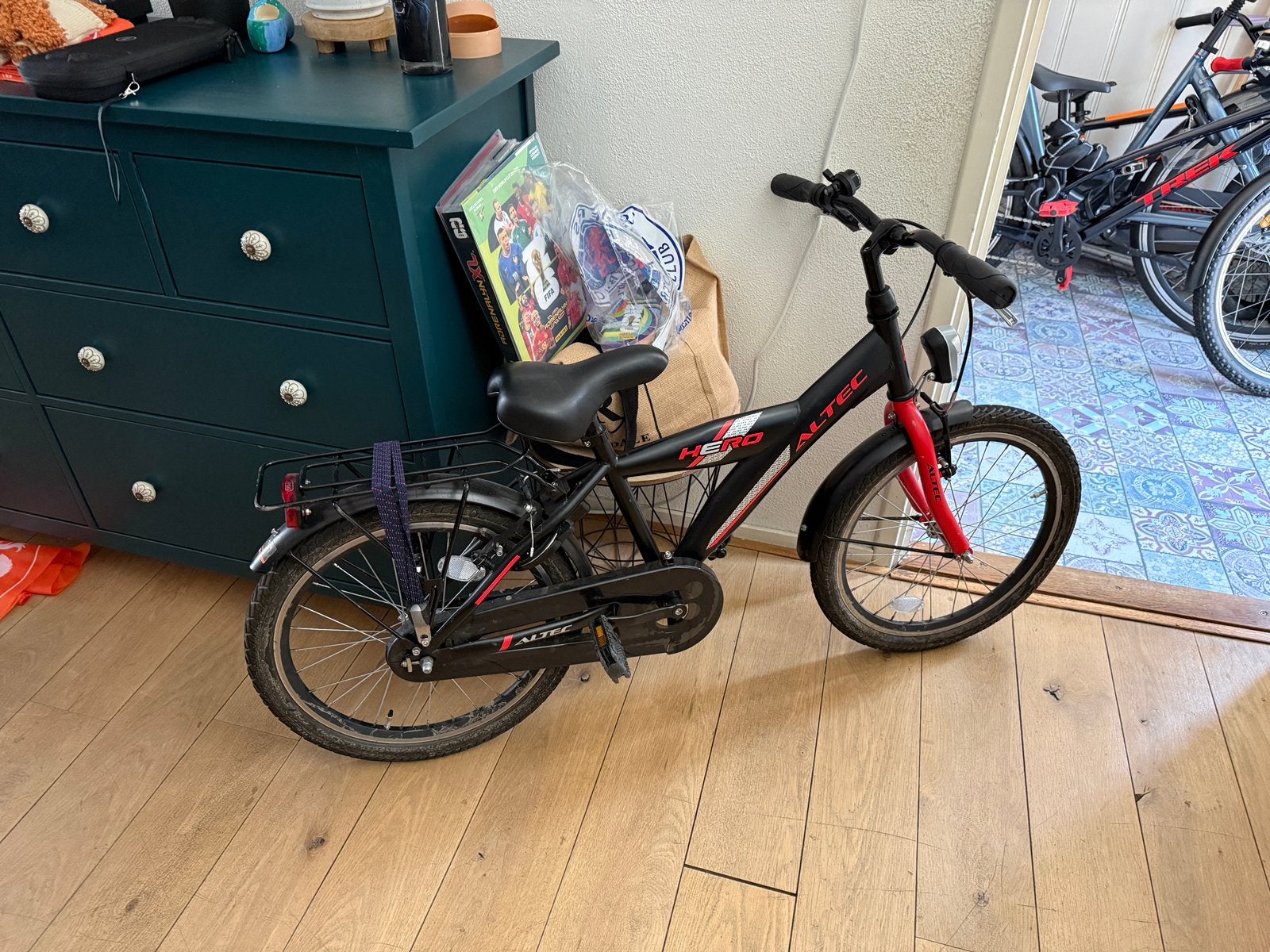 Hero altec kinderfiets 20 inch., Ophalen, Gebruikt, 1 kind