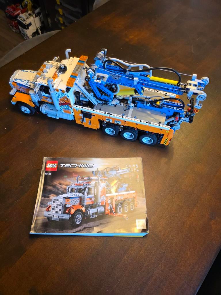 Lego 42128 Tow Truck incl boekje, Ophalen of Verzenden, Zo goed als nieuw, Complete set