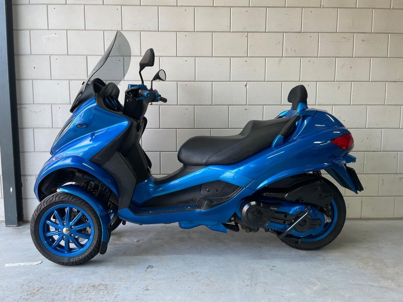 Piaggio MP3 500LT Custom Malossi - Bouwjaar 2012, Ophalen of Verzenden