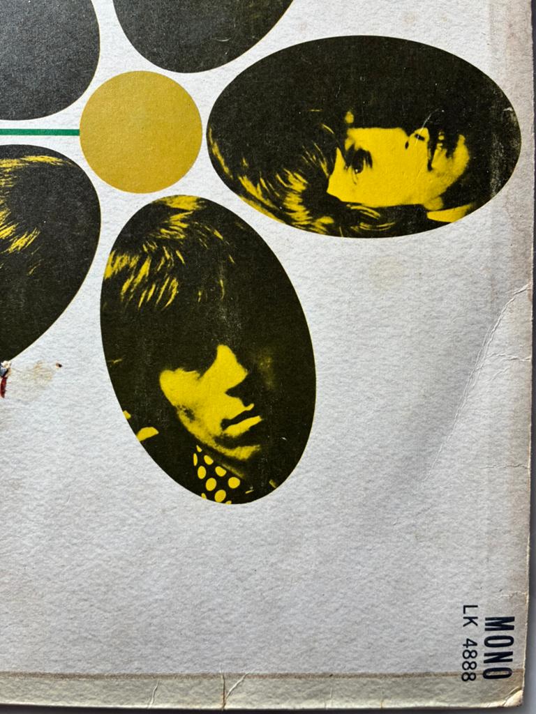 Flowers LP Rollings Stones 1967 mono, Ophalen, Gebruikt, Originele persing, 12 inch