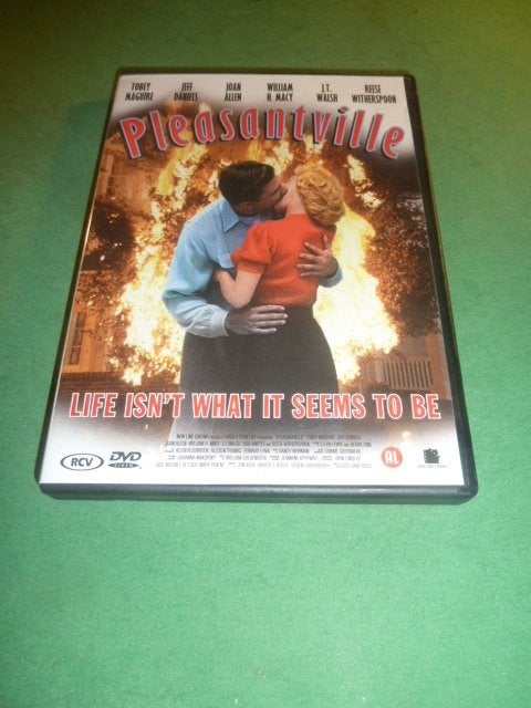 Pleasantville Gary Ross dvd, Engels, Verzenden, Alle leeftijden, Nederlands