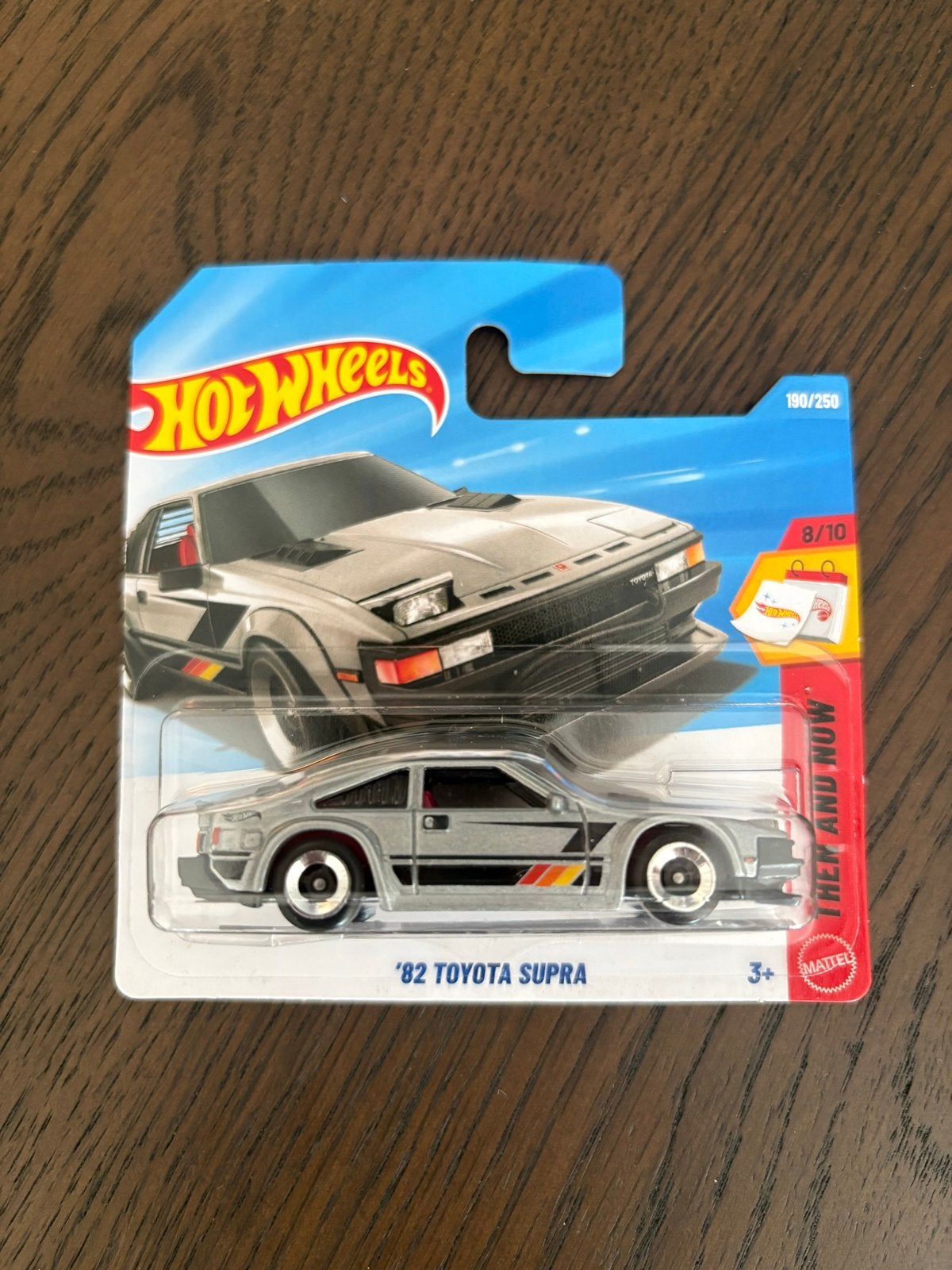 Hot Wheels '82 Toyota Supra - Then and Now, Verzenden, Nieuw, Overige typen