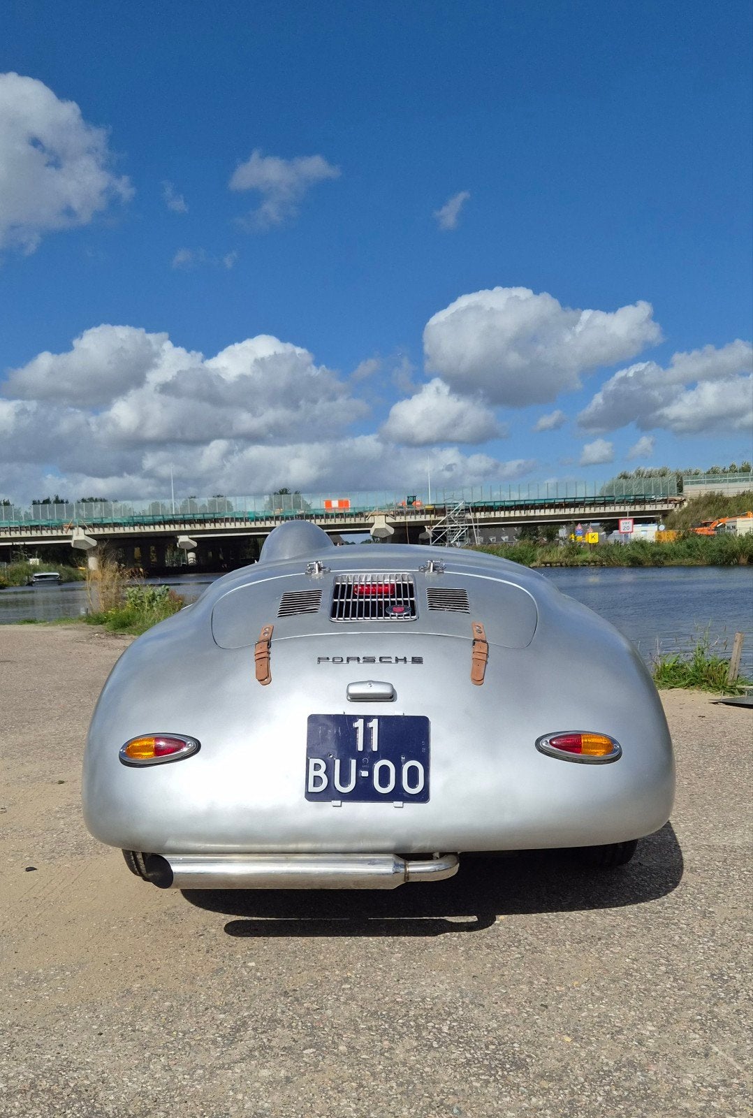 1974 VW Kever 1600 – Porsche 356 Speedster Replica – APK Vri, foto 10