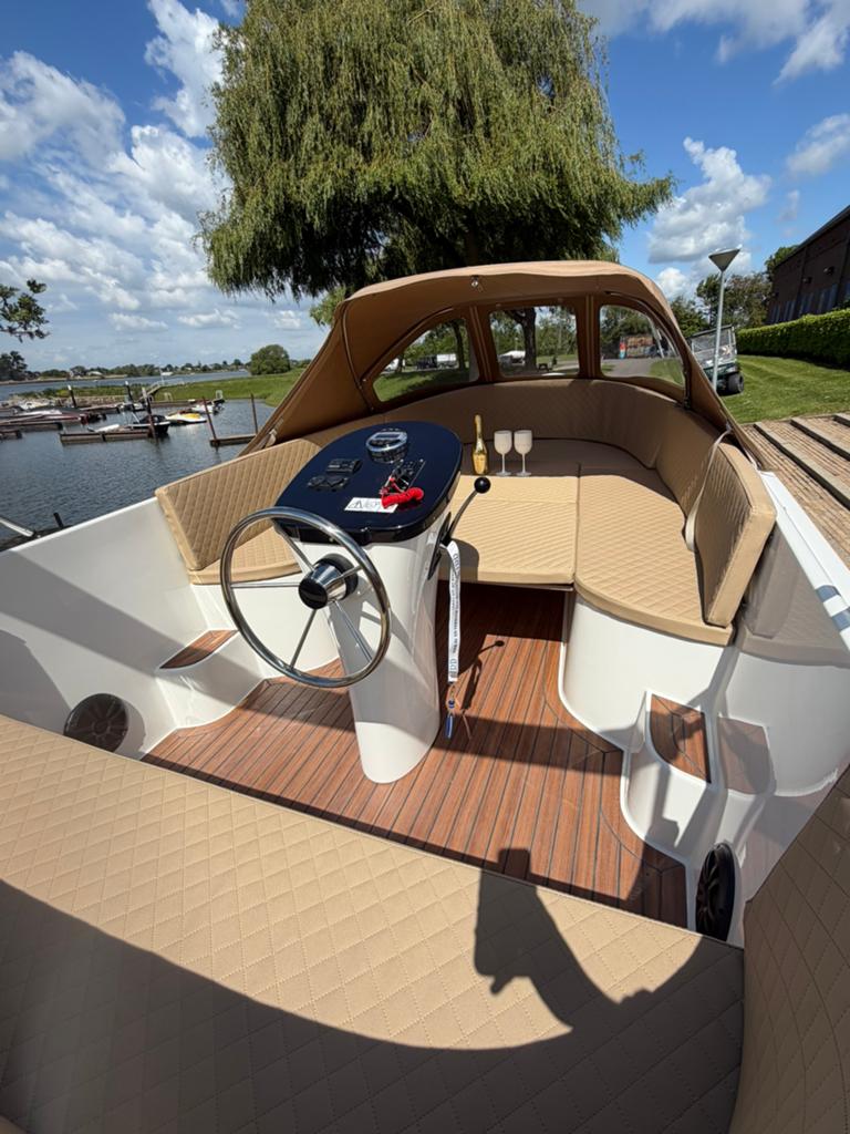Maassloep 570 honda 20pk NIEUW limited edition luxe opties, Ophalen, Maassloep, Elektrische start
