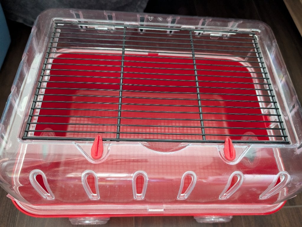 Ferplast Hamster kooi met veel toebehoren, Dieren en Toebehoren, Minder dan 60 cm, Kooi, Minder dan 75 cm, Ophalen of Verzenden