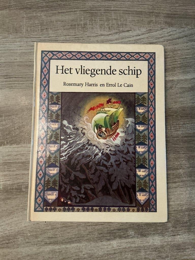 Het vliegende schip - Harris en Le Cain, Ophalen of Verzenden, Zo goed als nieuw
