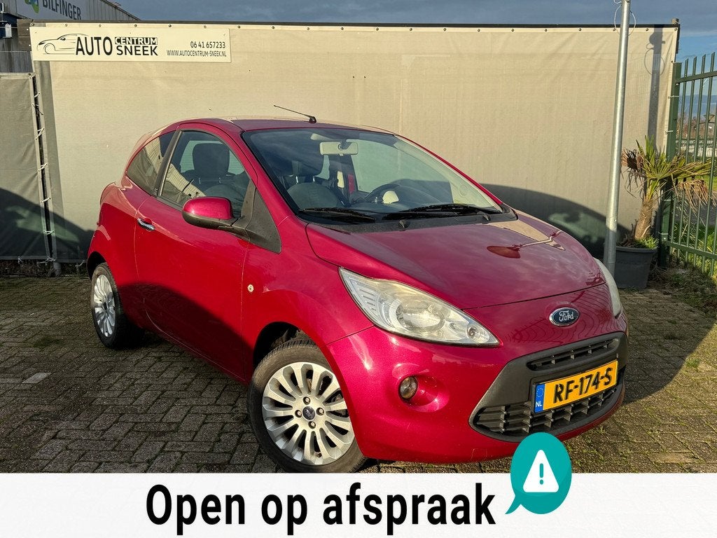 Ford Ka 1.2 Titanium - EXPORT - Airco, Voorwielaandrijving, Stof, Gebruikt, 4 cilinders