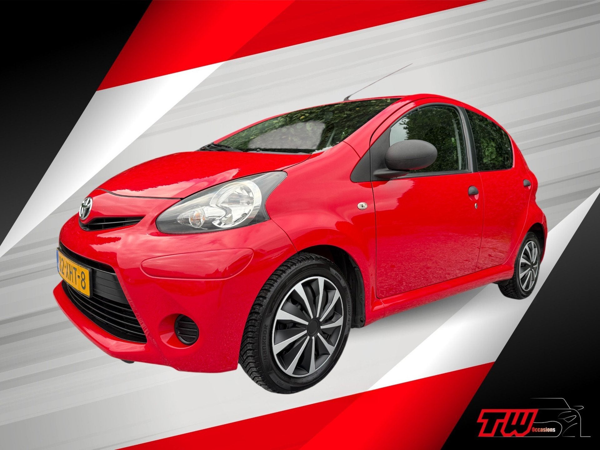 Toyota Aygo 1.0 VVT-i Comfort |NWE APK|AIRCO|BLUETOOTH|NAP, Voorwielaandrijving, Euro 5, Stof, Gebruikt