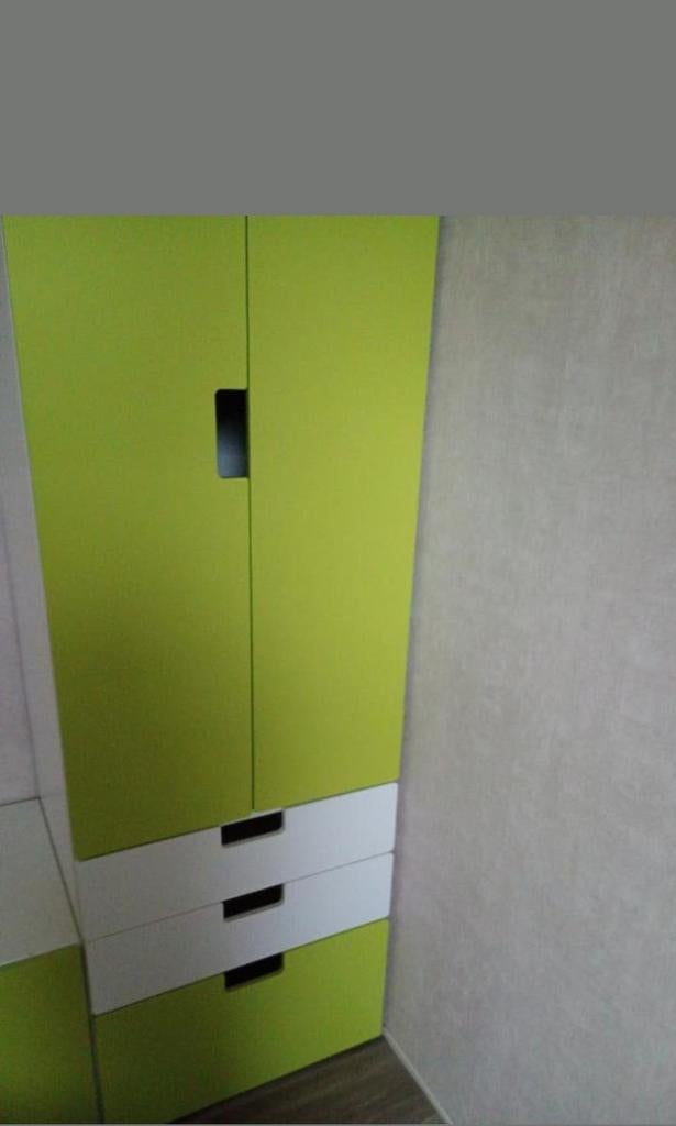 2 IKEA Stuva kasten en lade, Kinderen en Baby's, Kinderkamer | Commodes en Kasten, Ophalen, Gebruikt, Kast, 50 tot 70 cm