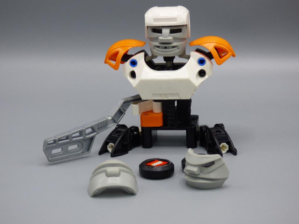 lego 3541 Hockeyspeler Slap Shot met boekje, Ophalen of Verzenden, Gebruikt, Complete set, Lego