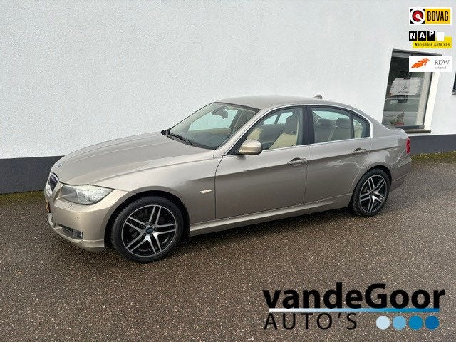 BMW 3-serie 318i Business Line Style, '10 nl-auto, sportief,, Auto's, BMW, Bedrijf, Te koop, 3-Serie, ABS, Airbags, Airconditioning