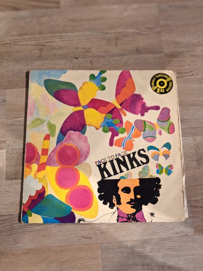 The Kinks - Face to Face - LP, Gebruikt, Ophalen of Verzenden, 12 inch, Poprock