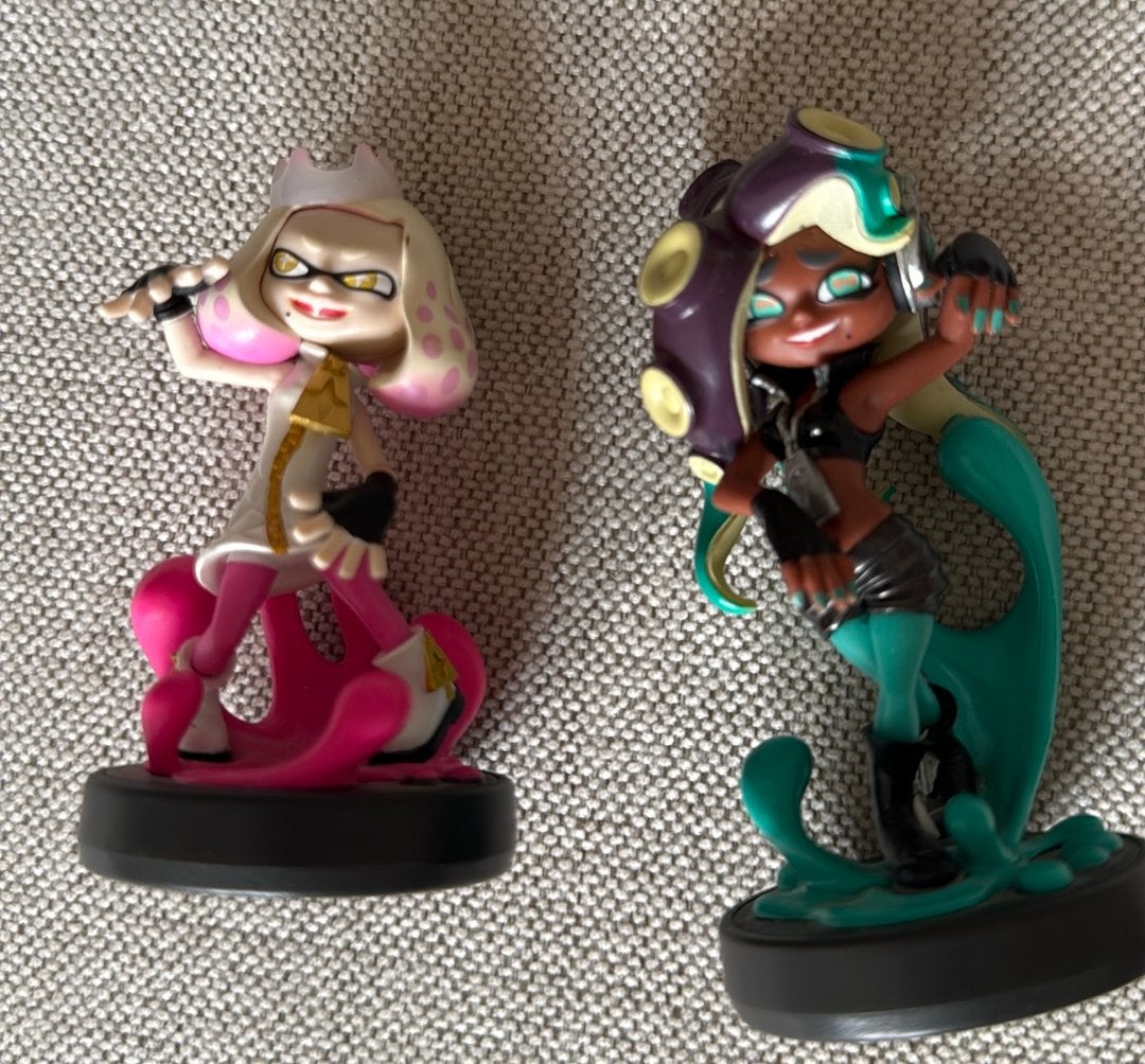 Amiibo van splatoon pearl en marina 25 per stuk, Ophalen of Verzenden, Zo goed als nieuw