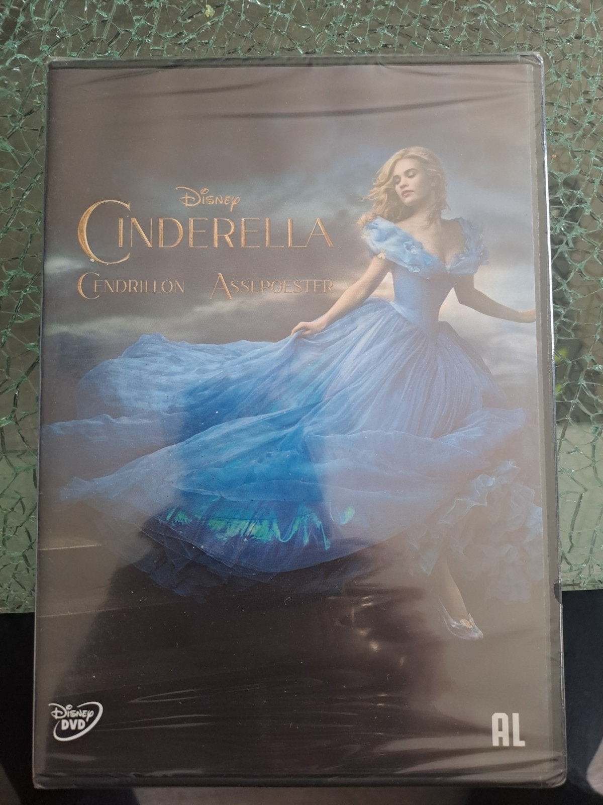 Cinderella (dvd), Alle leeftijden, Verzenden, 1980 tot heden, Zo goed als nieuw