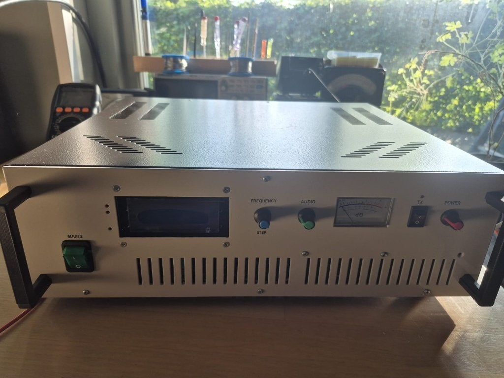500 watt pwm kortegolfzender 3,8 tm 7.5 mhz, Telecommunicatie, Zenders en Ontvangers, Ophalen of Verzenden, Nieuw, Zender