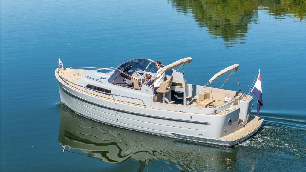 Antaris Seventy7 Cabin ( 2022), Watersport en Boten, 3 m, Overige materialen, Binnenboordmotor, Antaris