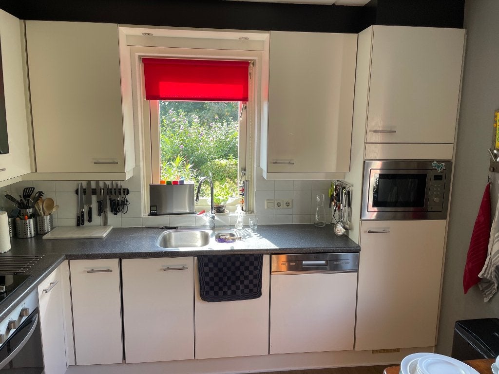 Complete gebruikte keuken