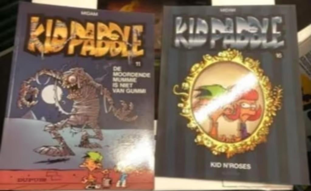 Kid n’ roses 16 gummi 11 kid paddle g11, Boeken, Stripboeken, Eén stripboek, Ophalen of Verzenden, Zo goed als nieuw