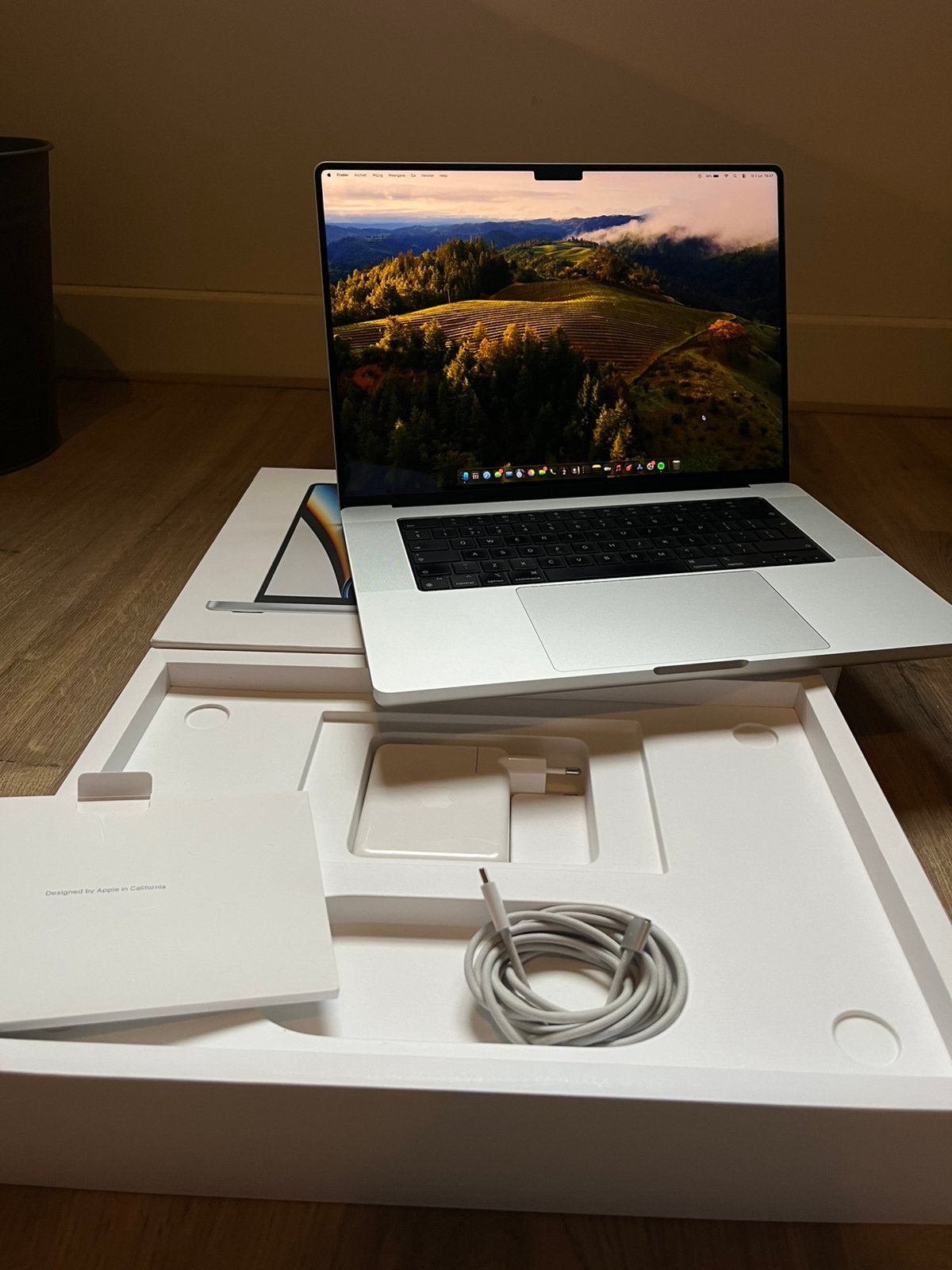 MacBook Pro M1 Pro - 16 inch/1TB/16RAM - GOEDE STAAT, Computers en Software, 1 TB of meer, Zo goed als nieuw, 16 inch, 16 GB